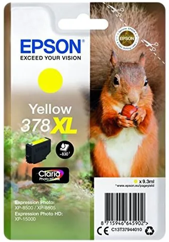 Cartridge Epson T3794 č.378XL žltá