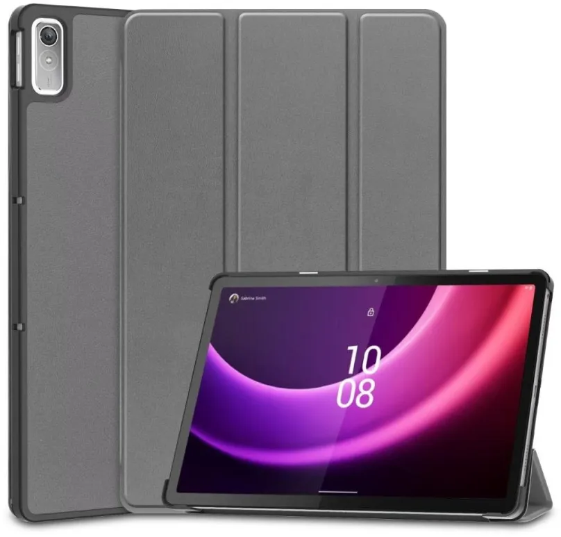 Púzdro na tablet Tech-Protect Smartcase pre Lenovo Tab P11 11.5'' 2nd Gen TB-350, šedé