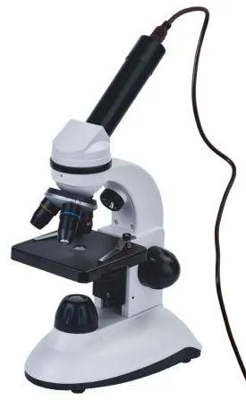 Mikroskop Levenhuk Discovery Nano Polar Digital, celkové zväčšenie minimálne 40 x, celkové
