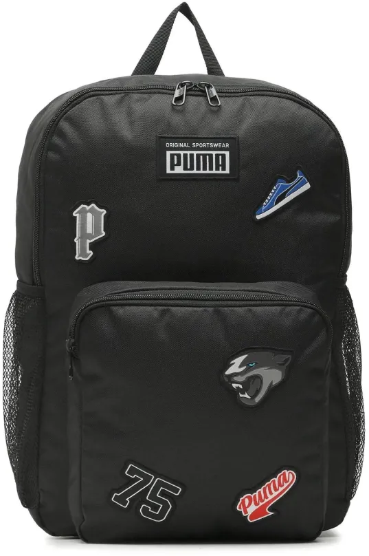 Batoh Puma Patch Backpack Unisex, čierny