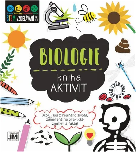 JIRI MODELS Kniha aktivít (STEM) Biológia