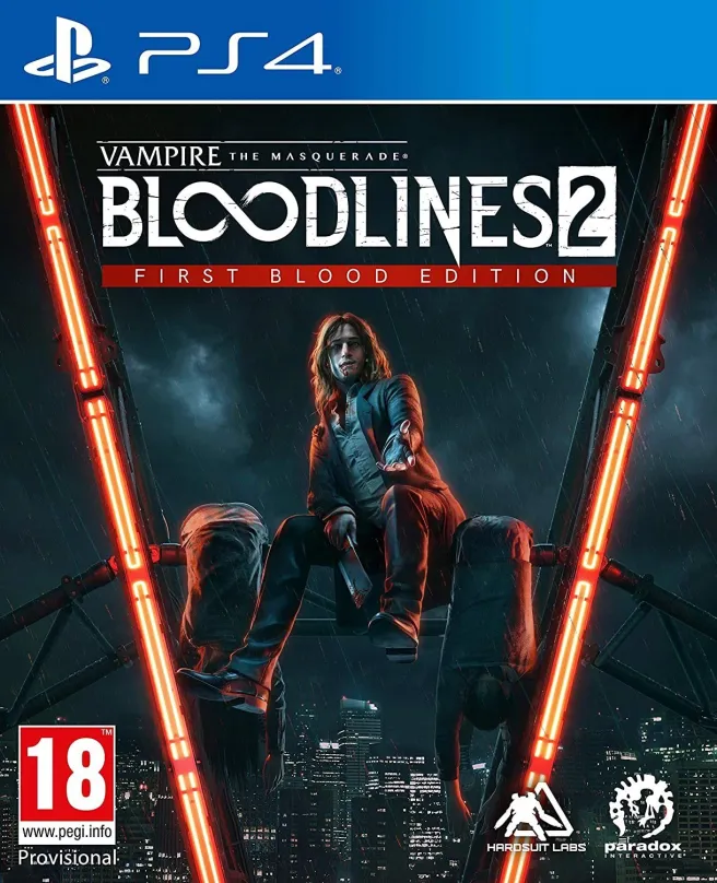 Hra na konzole Vampire: The Masquerade Bloodlines 2 - First Blood Edition - PS4