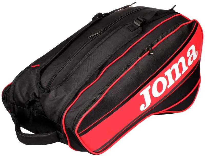 Športová taška Joma Gold Pre taška na padel čierna-červená