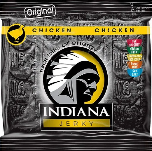 Sušené mäso Indiana Jerky chicken Original 60g