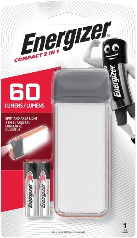 LED svietidlo Energizer Svietidlo Fusion Compact 2-in-1