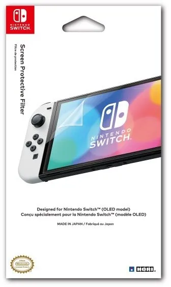 Ochranná fólia Hori Screen Filter - Nintendo Switch OLED