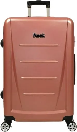 Cestovný kufor Rock TR-0229-L ABS - ružová