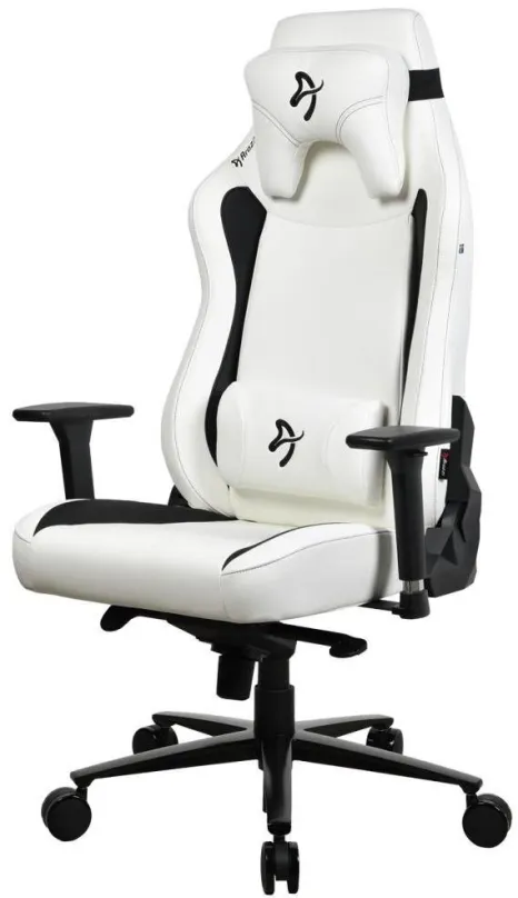 Herné stoličky AROZZI Vernazza XL Soft PU biela