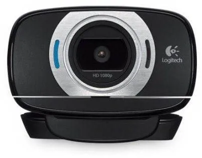 Webkamera Logitech HD Webcam C615, s rozlíšením Full HD (1920 × 1080 px), fotografia až 8