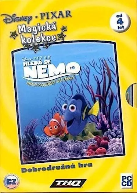 Hra na PC Disney Hľadá sa Nemo - Nemov podmorský svet zábavy (PC)