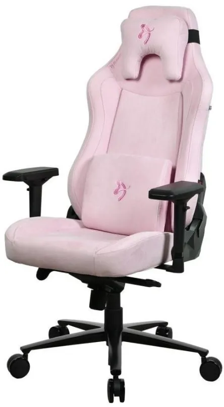 Herná stolička AROZZI Vernazza SuperSoft ružová