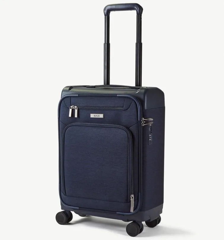 Cestovný kufor ROCK TR-0206 S, tmavo modrá