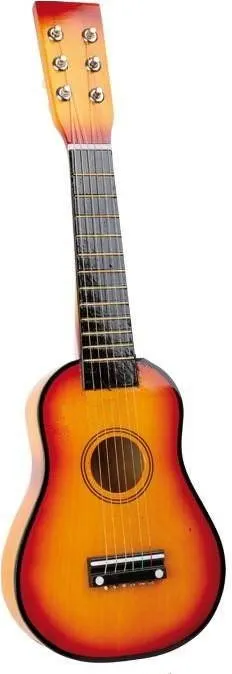 Hudobná hračka Drevené hudobné nástroje - Gitara