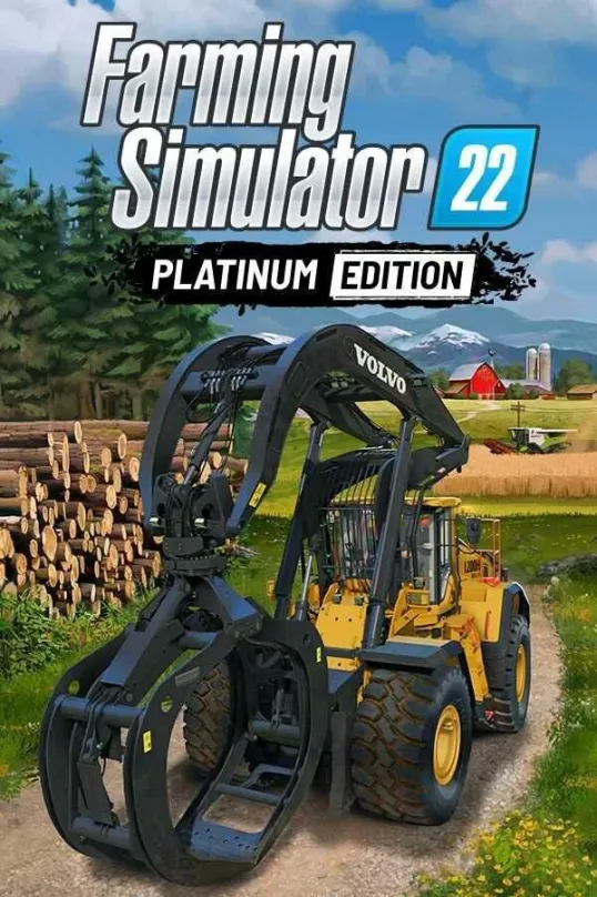 Hra na PC Farming Simulator 22 Platinum Edition - PC DIGITAL, elektronická licencia, kľúč
