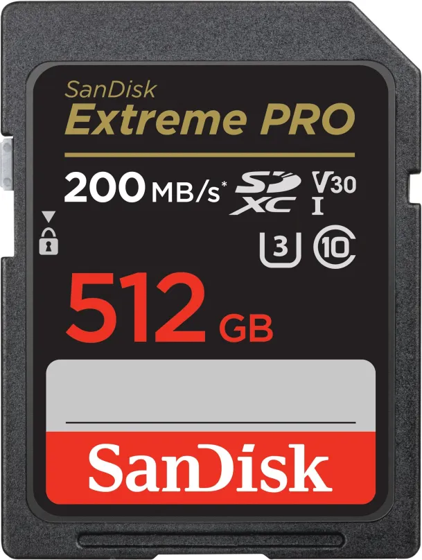 Pamäťová karta SanDisk SDXC 512GB Extreme PRO + Rescue PRO Deluxe