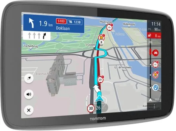 GPS navigácia TomTom GO EXPERT 6"