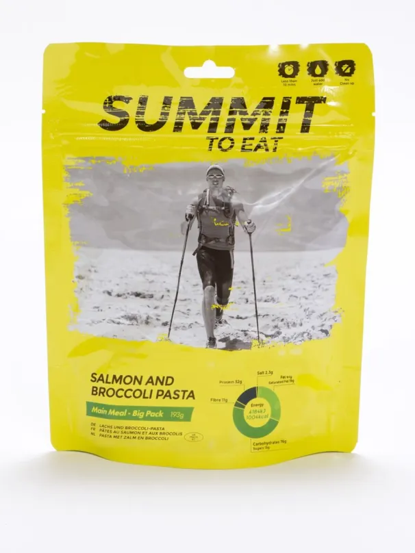 MRE Summit To Eat - Losos s cestovinami a brokolicou - big pack