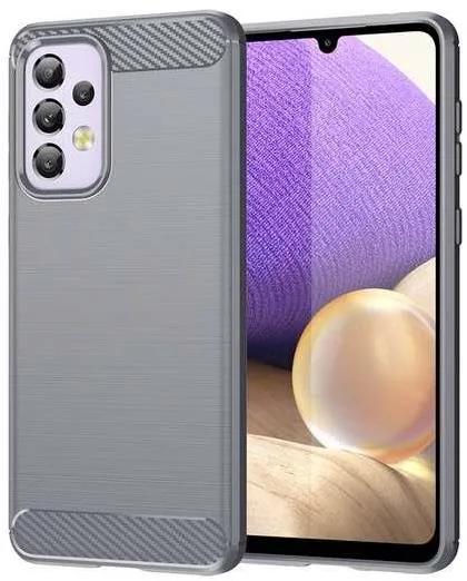 Kryt na mobil TopQ Kryt Samsung A33 5G silikón šedý 73951