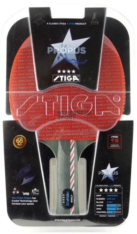 Raketa na stolný tenis Stiga Propus