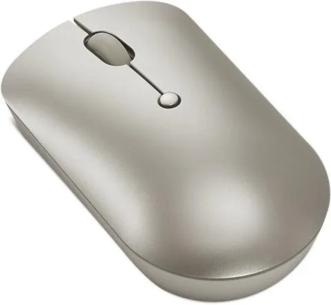 Myš Lenovo 540 USB-C Wireless Compact Mouse (Sand), bezdrôtová, optická, symetrická, pripo
