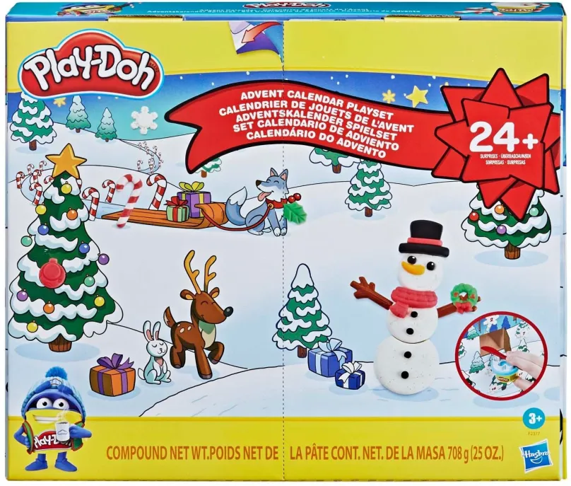 Adventný kalendár Play-Doh Adventný kalendár