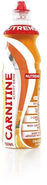 Spaľovač tukov Nutrend Carnitine Activity Drink with Caffeine 750 ml, pomaranč