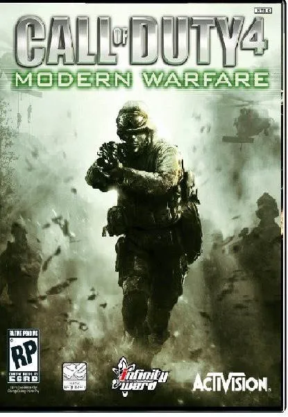 Hra na PC Call of Duty 4: Modern Warfare (MAC), elektronická licencia, kľúč pre Steam, žán