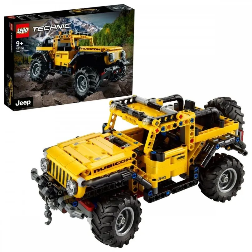 LEGO stavebnica LEGO® Technic 42122 Jeep® Wrangler