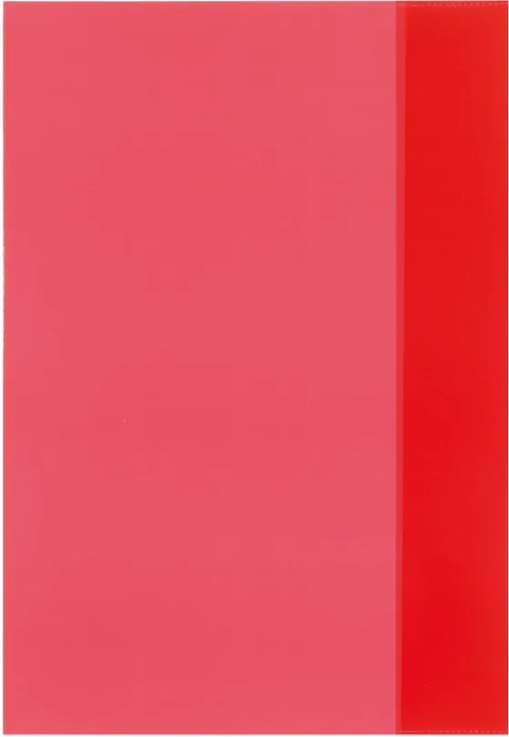 Obal na zošity HERLITZ A4/90 mic, červený, 1 ks