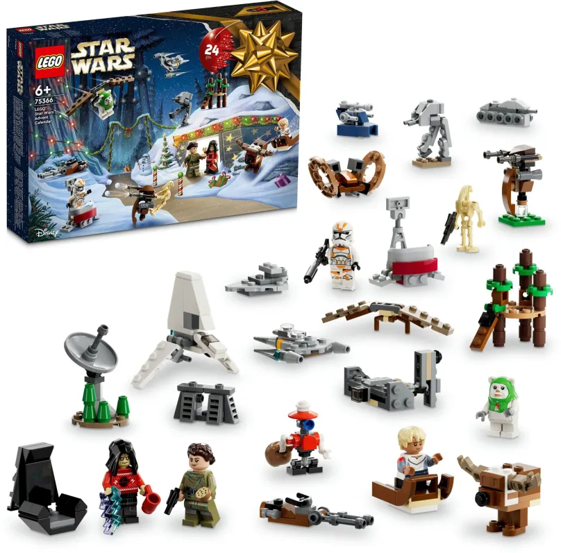 Adventný kalendár LEGO® Star Wars™ 75366 Adventný kalendár LEGO® Star Wars™
