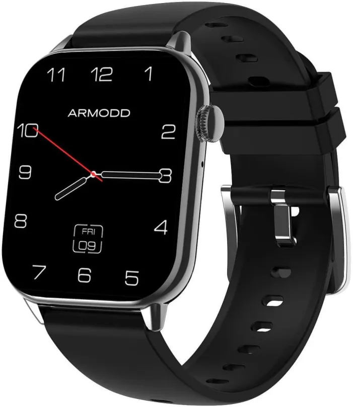 Chytré hodinky ARMODD Prime čierna