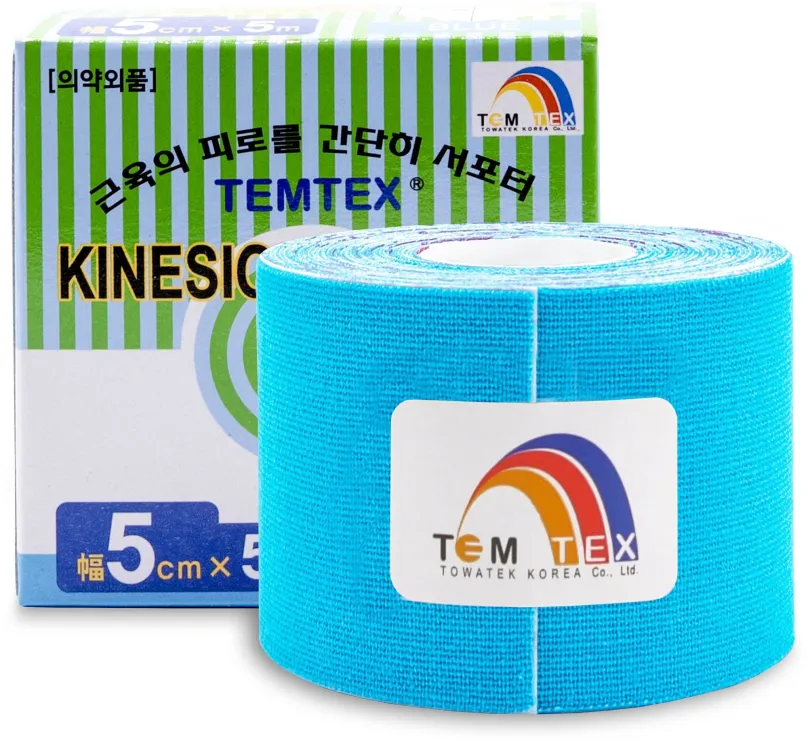 Tejp TEMTEX tape Classic modrý 5 cm