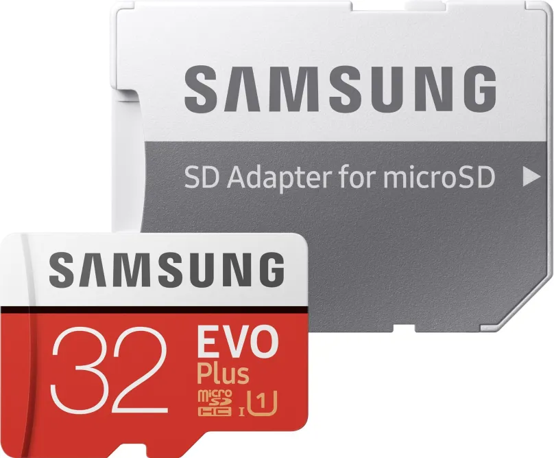 Pamäťová karta Samsung MicroSDHC 32GB EVO Plus + SD adaptér