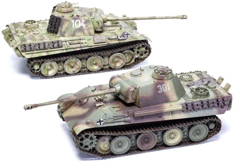 Model tanku Classic Kit tank A1352 - Panther Ausf G.