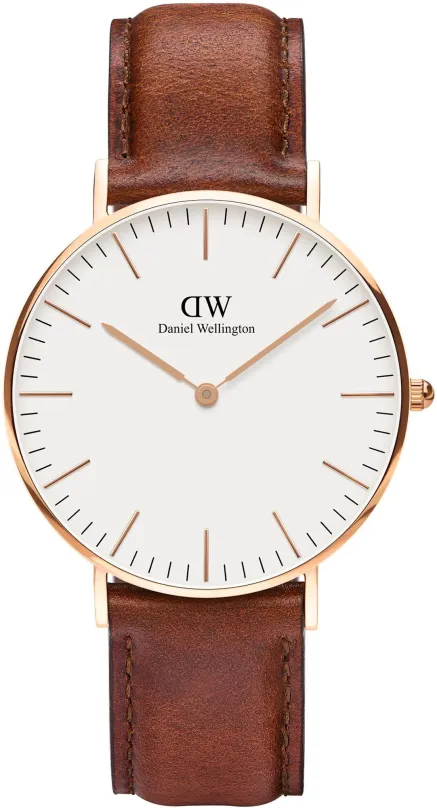 Dámske hodinky DANIEL WELLINGTON Classic St Mawes 36 mm Rose gold 0507DW