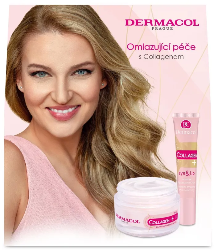 Darčeková kozmetická sada DERMACOL Collagen+ Set 65 ml