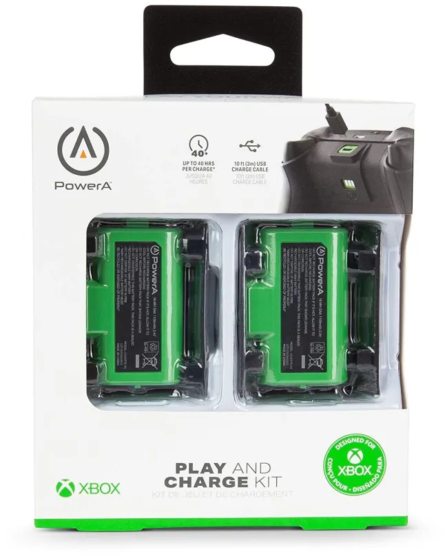 Dobíjacia stanica PowerA Play and Charge Kit - Xbox