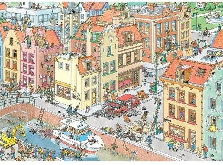 Puzzle Jumbo Puzzle Chýbajúci kúsok 1000 dielikov