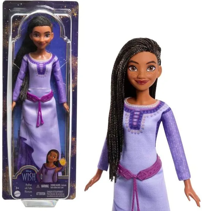 Bábika Disney Prianie Bábika - hlavná hrdinka
