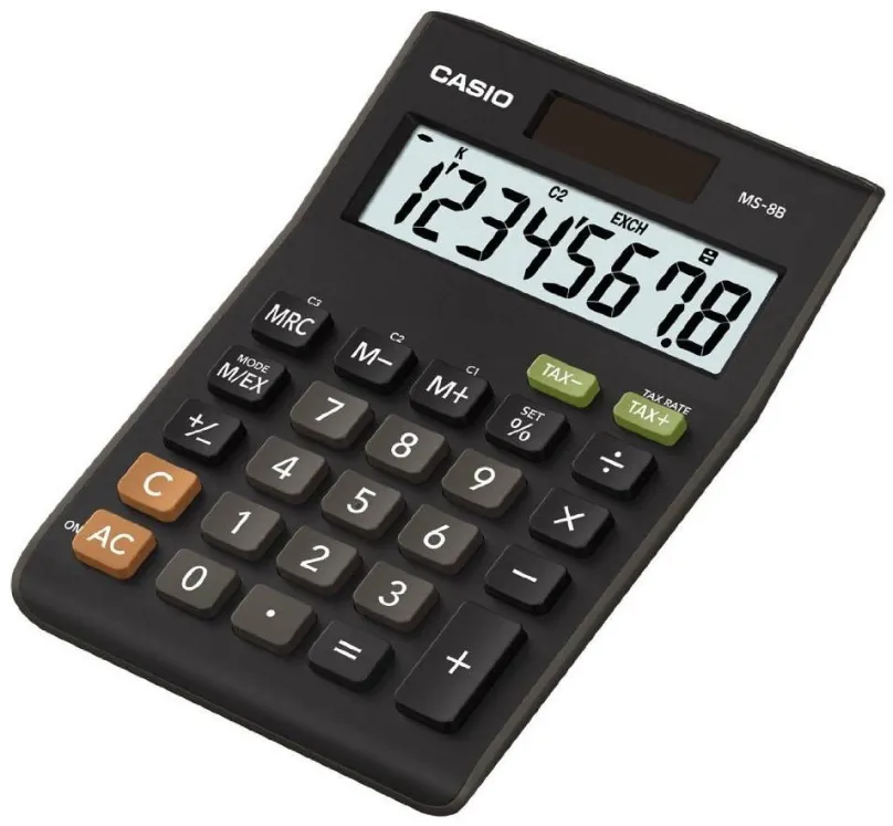 Kalkulačka CASIO MS 8 BS