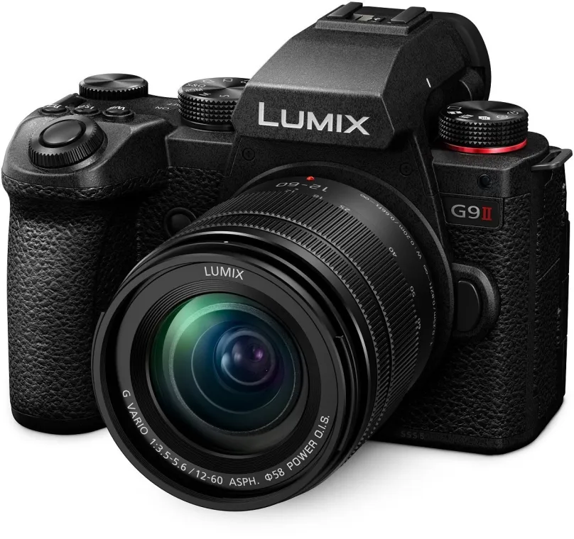 Digitálny fotoaparát Panasonic Lumix DC-G9 II + Lumix G Vario 12-60 mm f/3,5-5,6 ASPH. Power OIS