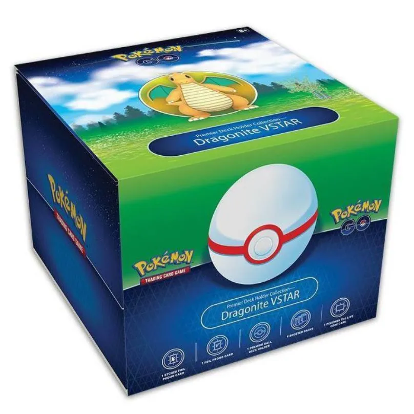 Pokémon TCG: Pokémon Go Premier Deck Holder Collection - Dragonite VSTAR