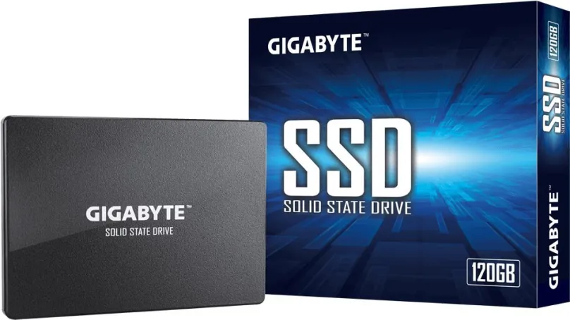 SSD disk GIGABYTE SSD 120GB, 2.5", SATA III, TLC (Triple-Level Cell), rýchlosť čítani
