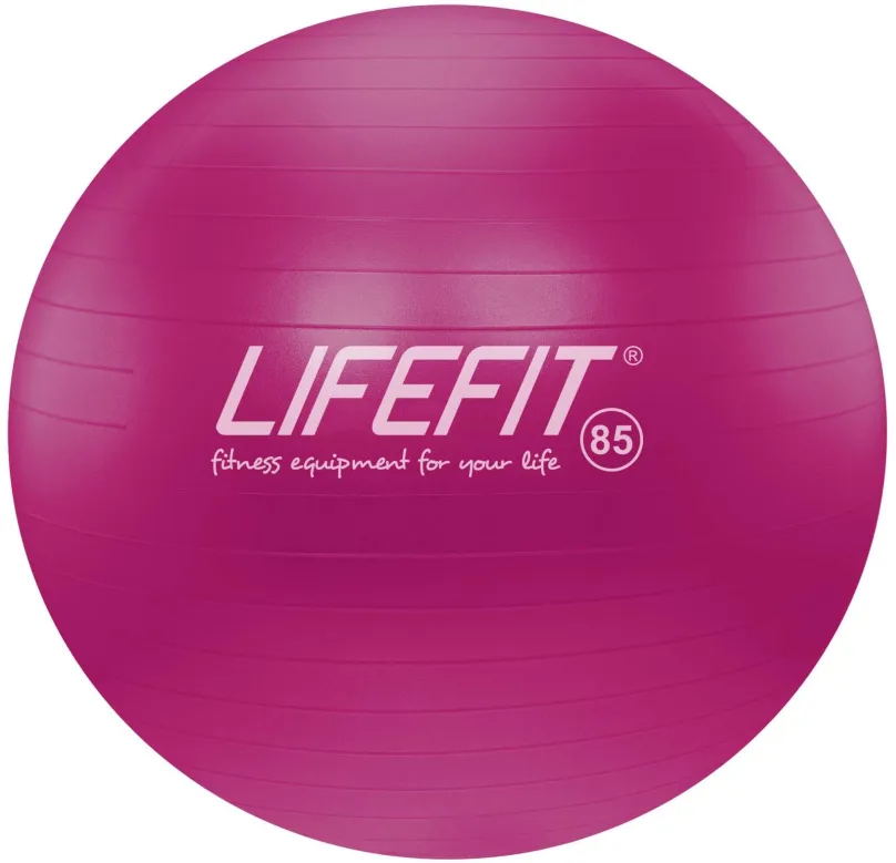 Fitlopta Lifefit anti-burst 85 cm, bordó