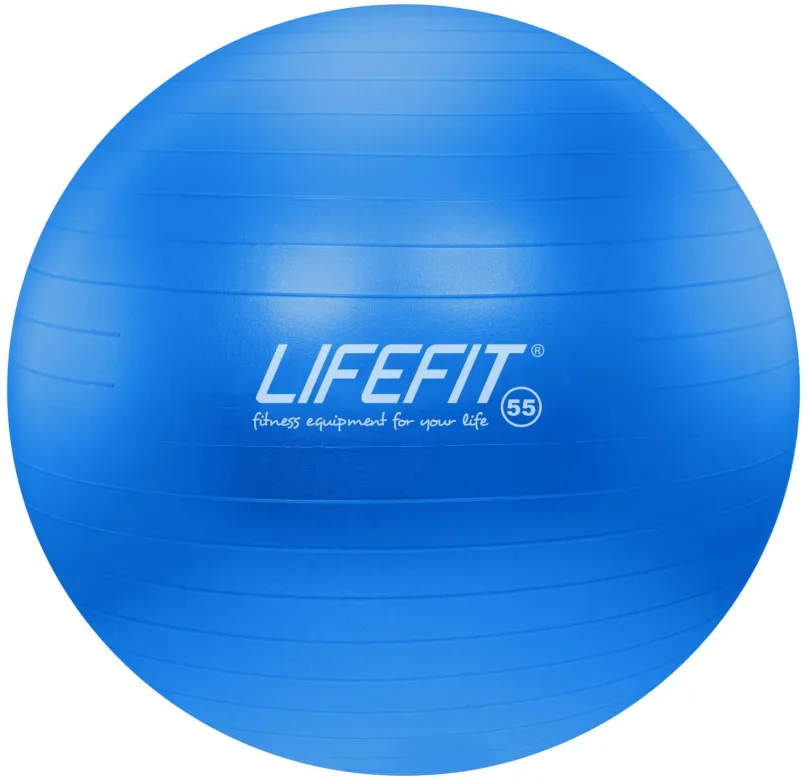 Fitlopta Lifefit anti-burst 55 cm, modrý