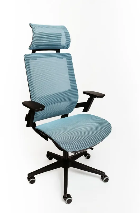 Kancelárska stolička SPINERGO Optimal modrá