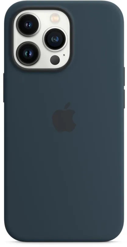 Kryt na mobil Apple iPhone 13 Pro Silikónový kryt s MagSafe hlbokomorsky modrý