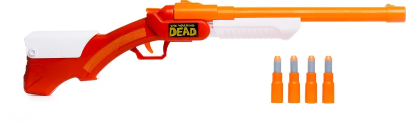 Detská pištoľ BuzzBee The Walking Dead Rick 's Shotgun