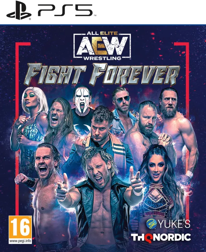 Hra na konzole AEW: Fight Forever - PS5