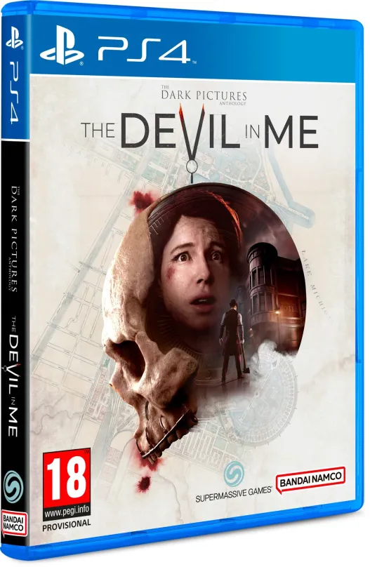 Hra na konzole The Dark Pictures - Devil In Me - PS4